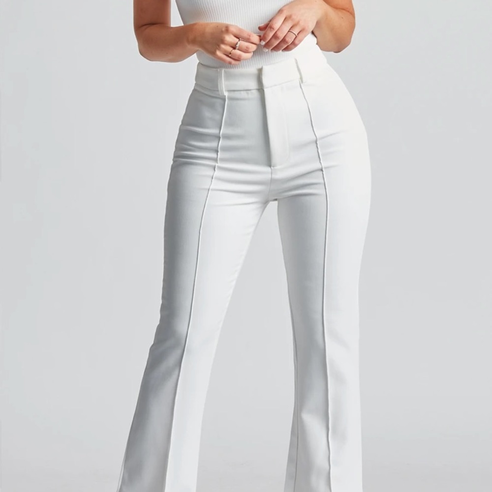Because of Alice Wide Leg Trousers
